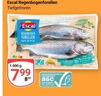 Regenbogenforellen im Angebot bei GLOBUS in Hoyerswerda Regenbogenforellen Angebote von Escal bei GLOBUS Hoyerswerda für 7,99 €