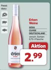 Weine Süß Cuvee von Erben für 2,99 € bei famila Nordwest im Angebot Weine Süß Cuvee von Erben im aktuellen famila Nordwest Prospekt