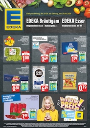 EDEKA Prospekt für Höchberg mit 8 Seiten EDEKA Prospekt für Höchberg: "Wir lieben Lebensmittel!", 8 Seiten, 24.08.2026 - 29.08.2026