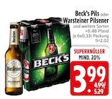Pils Angebote von Beck's bei EDEKA Heidenheim für 3,99 €