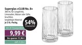 Superglas »CLUB No. 8« Angebote bei Marktkauf Reutlingen für 9,99 €