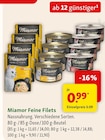 Feine Filets Huhn Pur im Angebot bei Fressnapf in Erfurt Feine Filets Huhn Pur Angebote von Miamor bei Fressnapf Erfurt für 0,99 €