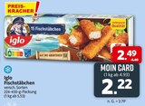 Fischstäbchen bei nah&frisch im Obernkirchen Prospekt für 2,22 €