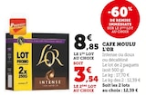 Café Moulu - L'OR en promo chez Super U Tours à 3,54 €