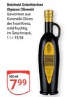 Griechisches Olyssos Olivenöl im Angebot bei GLOBUS in Krefeld Griechisches Olyssos Olivenöl Angebote von Reichold bei GLOBUS Krefeld für 7,99 €