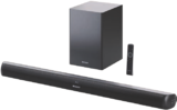 Lidl - 2.1 Soundbar mit drahtlosem Subwoofer „HT-SBW202“ Angebot im Prospekt 2.1 Soundbar mit drahtlosem Subwoofer „HT-SBW202“ bei Lidl im Prospekt "" für 99,99 €