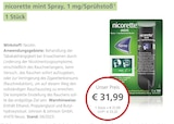 mint Spray, 1 mg/Sprühstoß bei Linda Premiumapotheken im Hennigsdorf Prospekt für 31,99 €