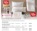 Betten-Serie „Pure Breeze“ von Centa-Star für 39,99 € bei XXXLutz Möbelhäuser im Angebot Betten-Serie „Pure Breeze“ von Centa-Star im aktuellen XXXLutz Möbelhäuser Prospekt