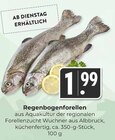 Regenbogenforellen bei Hieber im Prospekt "" für 1,99 €