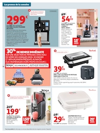 Prix et réduction Robot dans le prospectus Auchan Hypermarché en cours Offre Robot dans le catalogue Auchan Hypermarché du moment à la page 36