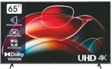 Téléviseur Smart TV UHD LED 65’’ - Hisense dans le catalogue Cora