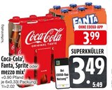 Coca-Cola, Fanta, Sprite oder mezzo mix Angebote bei EDEKA Ravensburg für 3,99 €