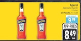 italienischer Aperitif von Aperol im aktuellen EDEKA Prospekt für 8,49 €
