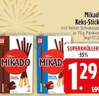 Mikado Keks-Sticks von LU im aktuellen EDEKA Prospekt für 1,29 €