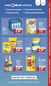 Rum im combi Prospekt "Markt - Angebote" mit 36 Seiten (Osnabrück)