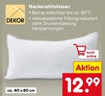 Nackenstützkissen Angebote von DEKOR bei Netto Marken-Discount Sindelfingen für 12,99 €