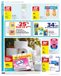 Prix et réduction Tahiti dans le prospectus Carrefour en cours Offre Tahiti dans le catalogue Carrefour du moment à la page 46