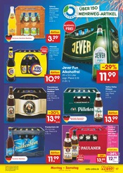 Aktueller Netto Marken-Discount Prospekt mit Bier, "Aktuelle Angebote", Seite 17