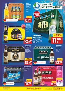 Veltins im Netto Marken-Discount Prospekt "Aktuelle Angebote" mit 62 Seiten (Ratingen)