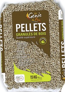 Granulés de bois - Casino Supermarchés à Boulogne-Billancourt Granulés de bois en promo chez Casino Supermarchés Boulogne-Billancourt à 4,90 €
