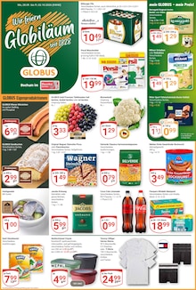 GLOBUS Prospekt der KW 40 "Aktuelle Angebote" Aktueller GLOBUS Prospekt "Aktuelle Angebote" Seite 1 von 23 Seiten