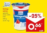 Schlag-sahne im Angebot bei Netto Marken-Discount in Sindelfingen Schlag-sahne Angebote von Gutes Land bei Netto Marken-Discount Sindelfingen für 0,66 €