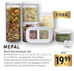 Rosti Vorratsdosen-Set im Angebot bei E center in Singen Rosti Vorratsdosen-Set Angebote von Mepal bei E center Singen für 19,99 €