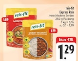 Mediterran Angebote von reis-fit bei E center Chemnitz für 1,29 €