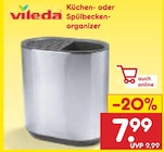 Küchen- oder Spülbecken-organizer im Angebot bei Netto Marken-Discount in Saarlouis Küchen- oder Spülbecken-organizer Angebote von Vileda bei Netto Marken-Discount Saarlouis für 7,99 €