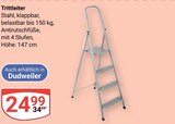 Trittleiter Angebote bei GLOBUS St. Ingbert für 24,99 €
