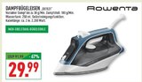 Dampfbügeleisen DX1531 Angebote von Rowenta bei Marktkauf Detmold für 29,99 €