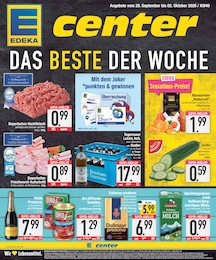 EDEKA Prospekt für Viechtach mit 26 Seiten EDEKA Prospekt "Wir lieben Lebensmittel." für Viechtach, 26 Seiten, 28.09.2026 - 02.10.2026