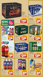 Coca Cola Angebot im aktuellen REWE Prospekt auf Seite 14