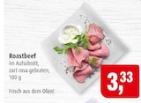 Roastbeef Angebote bei Markant Kiel für 3,33 €