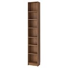 IKEA Burgwedel - Bücherregal mit Aufsatzregal braun Nussbaumnachbildung Angebot im Prospekt Bücherregal mit Aufsatzregal braun Nussbaumnachbildung bei IKEA im Burgwedel Prospekt für 64,99 €