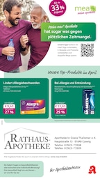 mea - meine apotheke Prospekt für Wilsdruff: "Unsere April-Angebote", 4 Seiten, 01.04.2026 - 30.04.2026