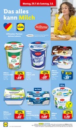 Lidl Kefir im Prospekt 