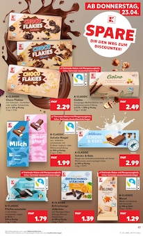 Milch im Kaufland Prospekt "Aktuelle Angebote" mit 54 Seiten (Saarbrücken)