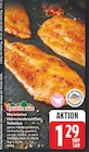 Mariniertes Hähnchenbrustfilet Teilstück von BauernGut für 1,29 € bei EDEKA im Angebot Mariniertes Hähnchenbrustfilet Teilstück von BauernGut im aktuellen EDEKA Prospekt