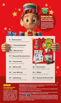 Aktueller Lidl Prospekt "Die Magie des Schenkens lohnt sich." Aktueller Lidl Prospekt