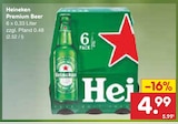 Premium Beer Angebote von Heineken bei Netto Marken-Discount Telgte für 4,99 €