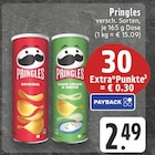 Chips im Angebot bei E center in Neuss Chips Angebote von Pringles bei E center Neuss für 2,49 €