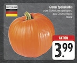 Großer Speisekürbis Angebote bei E center Plauen für 3,99 €