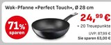 Wok-Pfanne »Perfect Touch« im Angebot bei EDEKA in Rosenheim Wok-Pfanne »Perfect Touch« Angebote bei EDEKA Rosenheim für 24,99 €