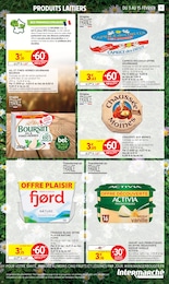 Prix et réduction Yaourt nature dans le prospectus Intermarché Contact en cours Offre Yaourt nature dans le catalogue Intermarché Contact du moment à la page 11