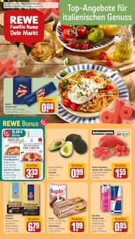 REWE Prospekt der Woche "Dein Markt" Seite 1, 12.05.2025 bis 17.05.2025 für Bad Fallingbostel Aktueller REWE Prospekt "Dein Markt" Seite 1 von 32 Seiten für Bad Fallingbostel