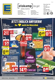 EDEKA Prospekt für Hamminkeln mit 25 Seiten EDEKA Prospekt für Hamminkeln: "Aktuelle Angebote", 25 Seiten, 15.06.2026 - 20.06.2026