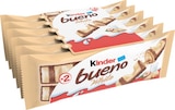 Kinder bueno white - Kinder en promo chez Lidl Villefranche-sur-Saône à 2,04 €