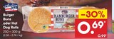 Burger Buns oder Hot Dog Rolls von American Style im aktuellen Netto Marken-Discount Prospekt