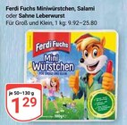Miniwürstchen im Angebot bei GLOBUS in Pirmasens Miniwürstchen Angebote von Ferdi Fuchs bei GLOBUS Pirmasens für 1,29 €